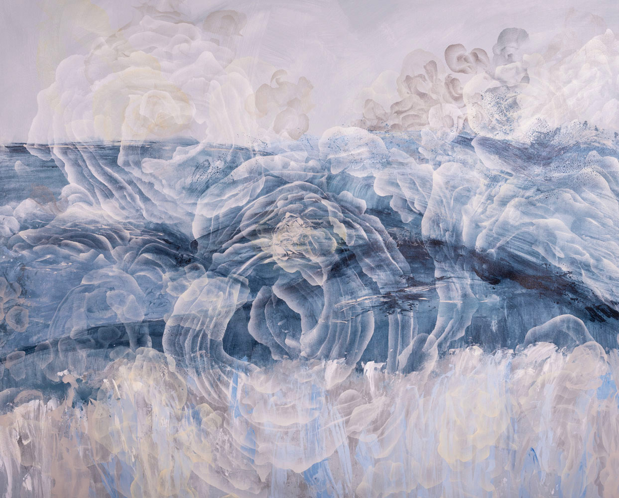 "Bodies in Motion"   -                                                                                                                        52 X 65