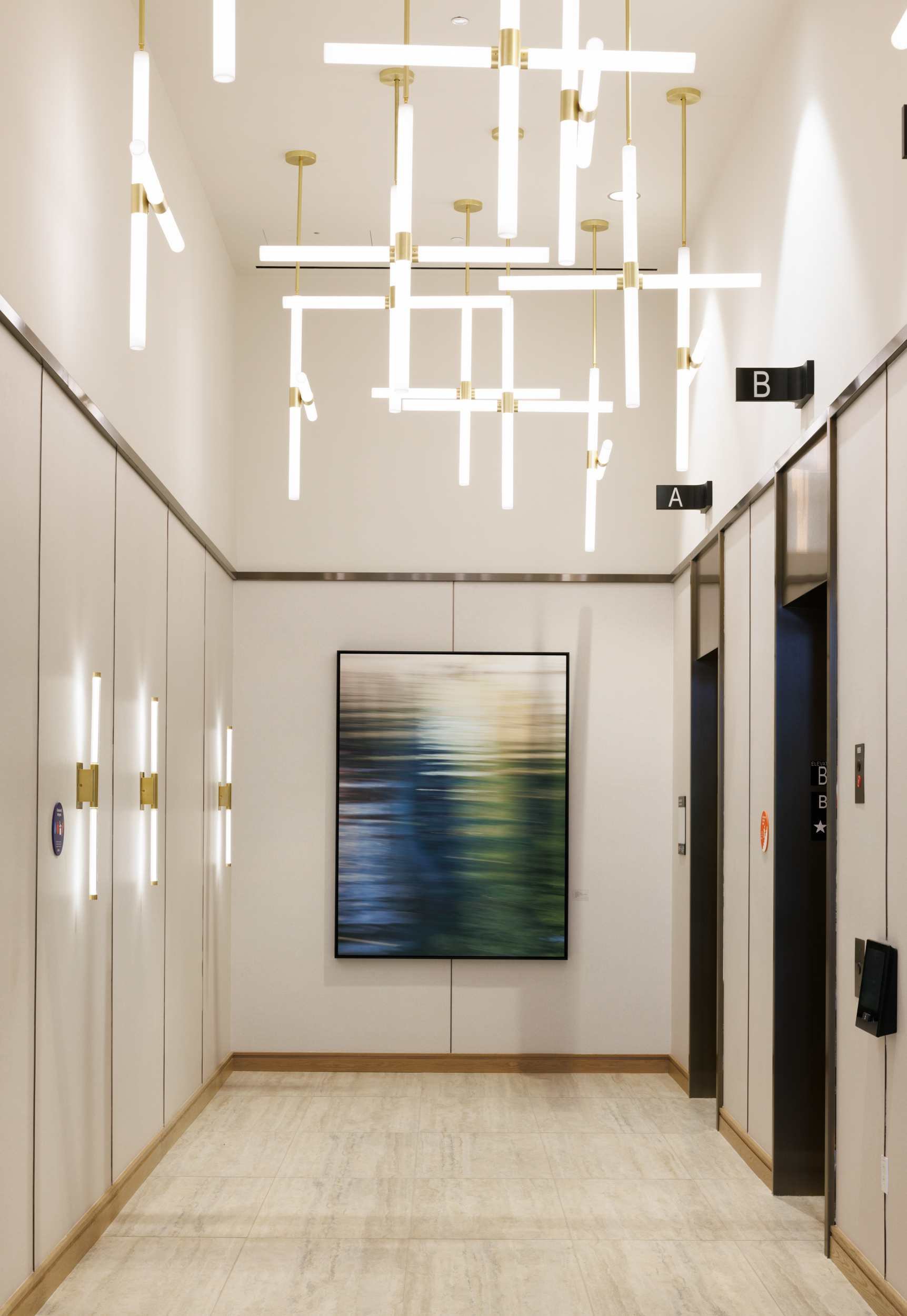 2025 - "At the Landing" - Slate Art Consulting 