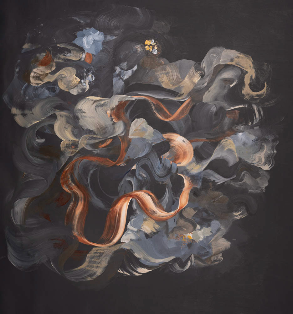 "My Darkness"  -     52 x 54