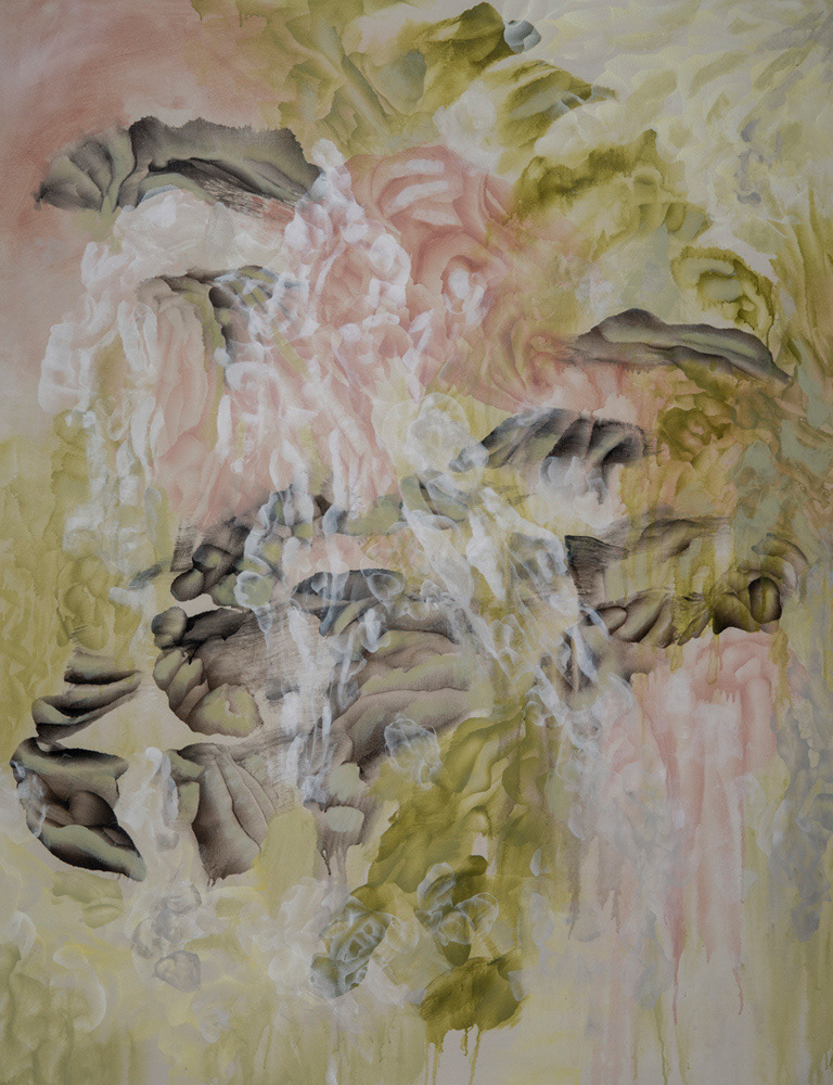 "Moving Through the World"   -  64 x 50