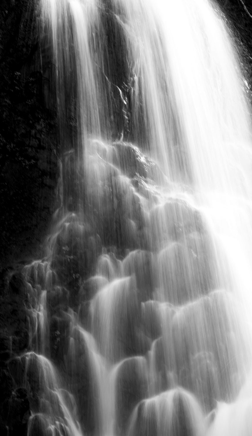 "Falling Water  2" -   Print on Linen
