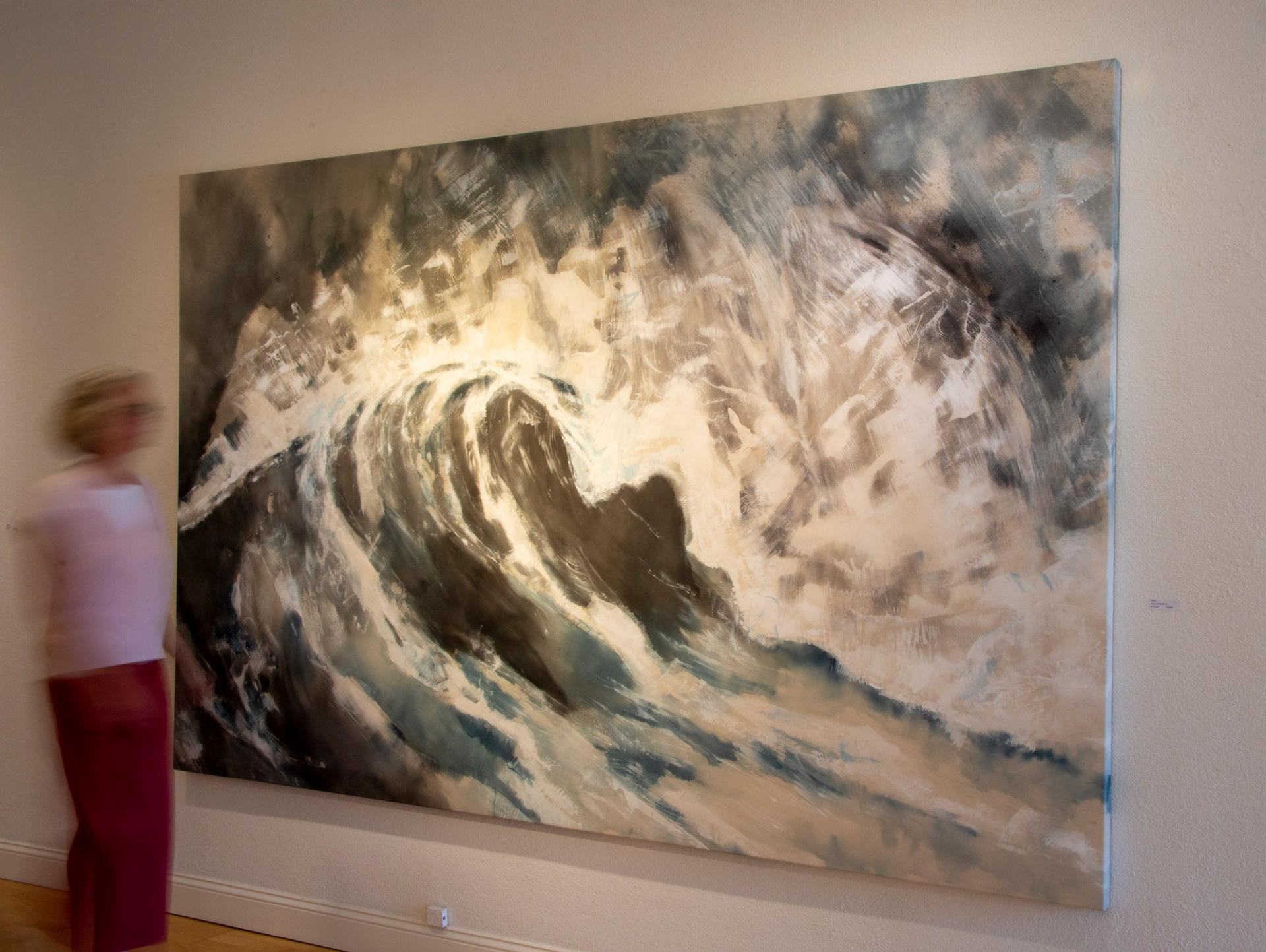 2021 - Bryant Street Gallery, "Crash 1"