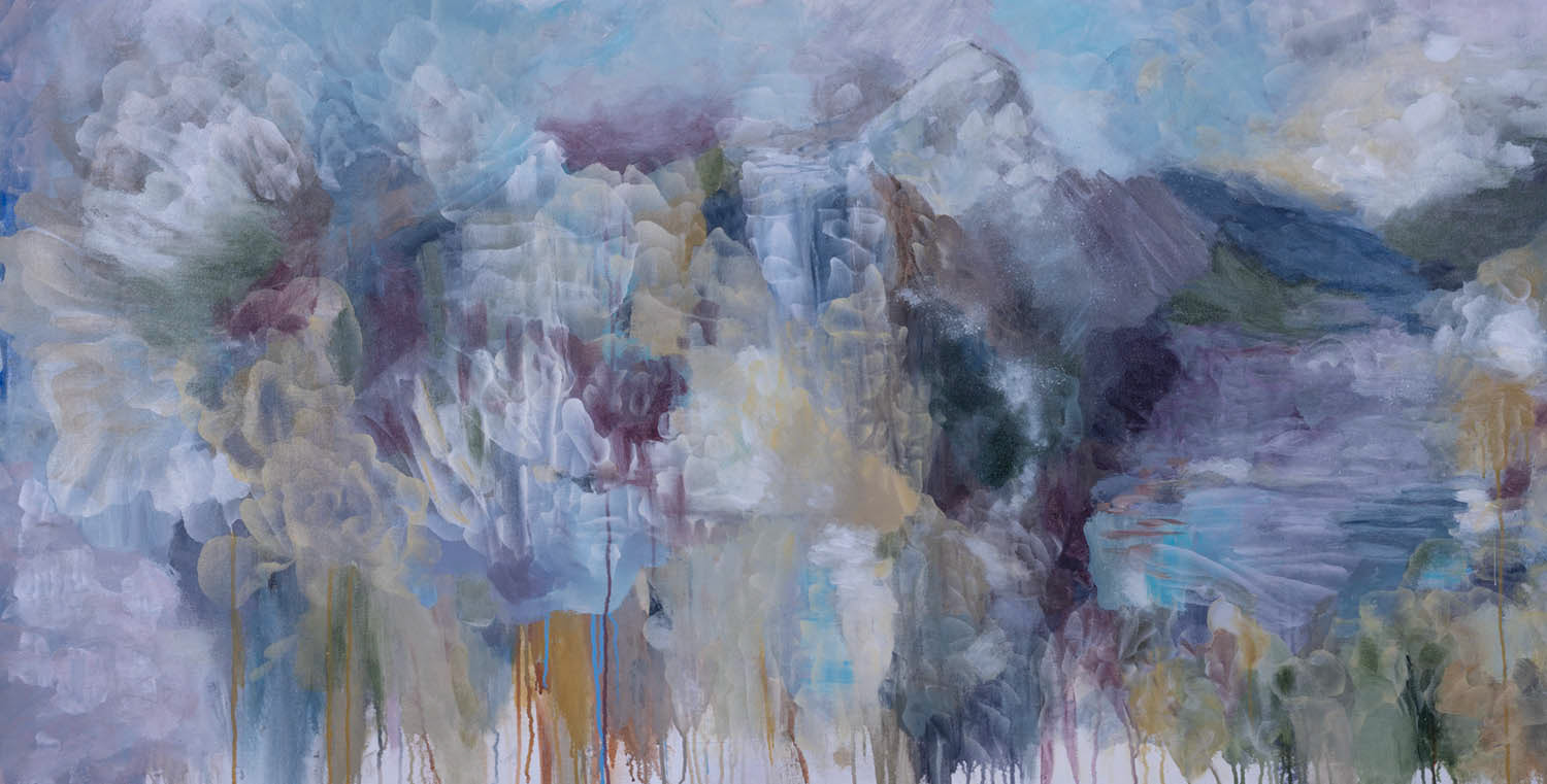 "Somewhere To Go"  -    32 x 64