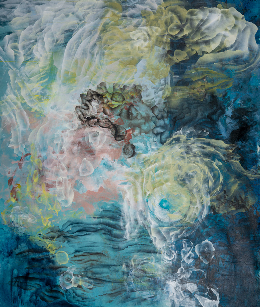 "Immersed  1"   -   64 x 54