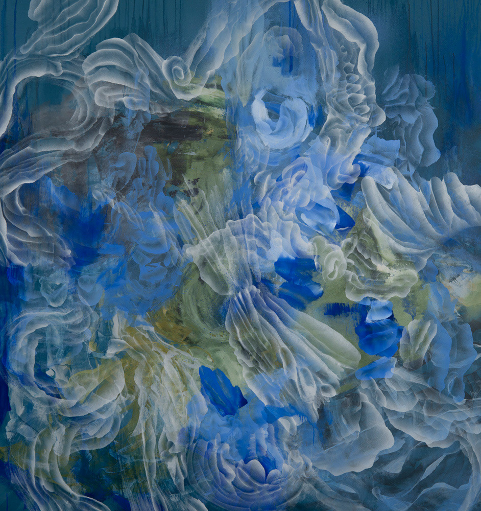 "Carried Away"  -  64 x 60