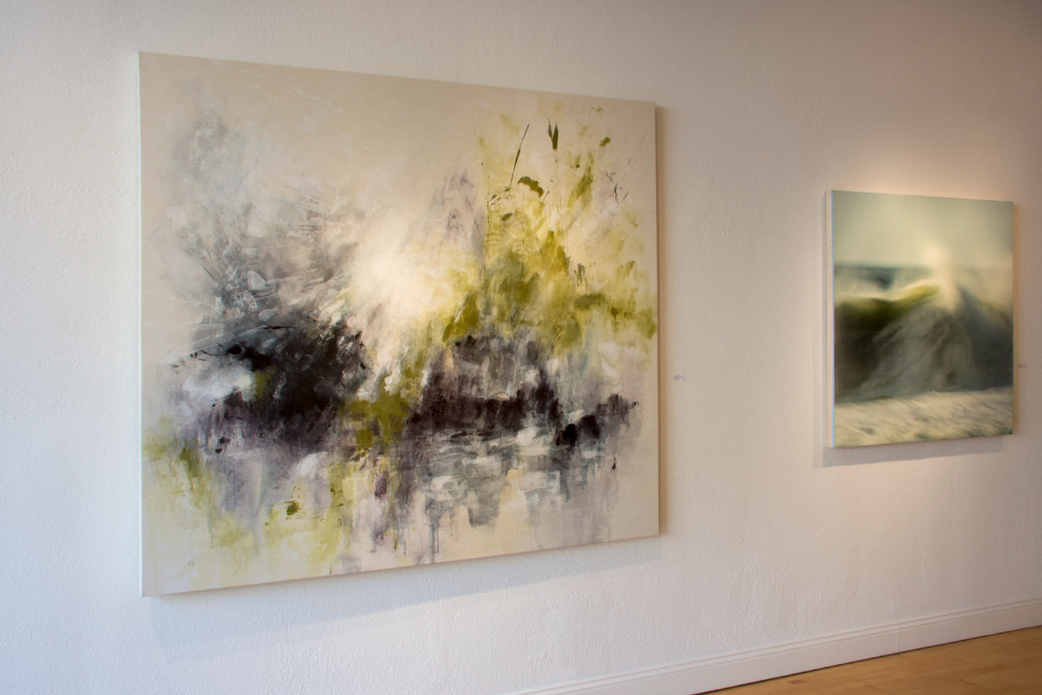 2018 - Bryant Street Gallery, "Color of Wind" Show 3