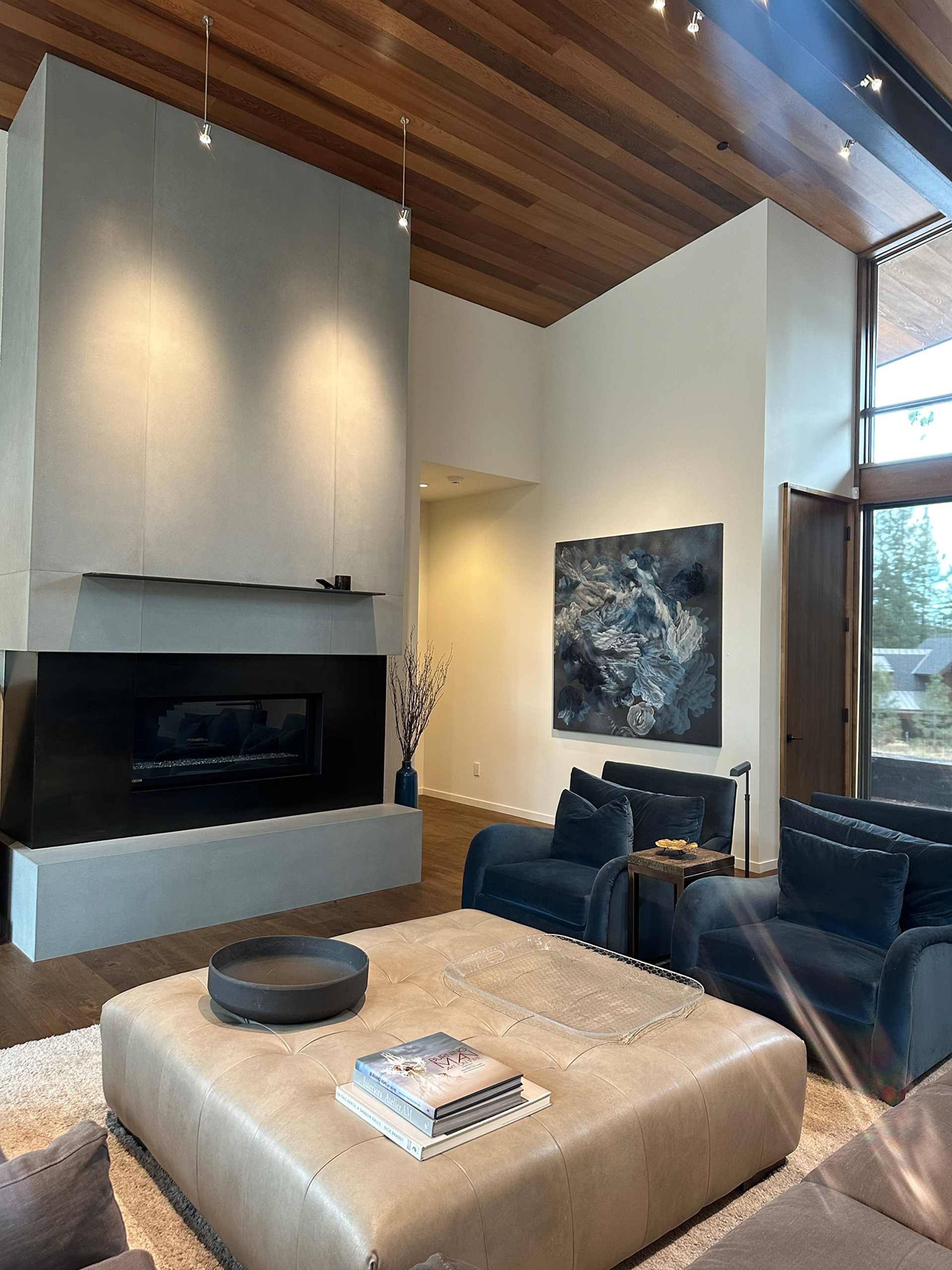 2023 - Slate Art,  Private Collection Lake Tahoe