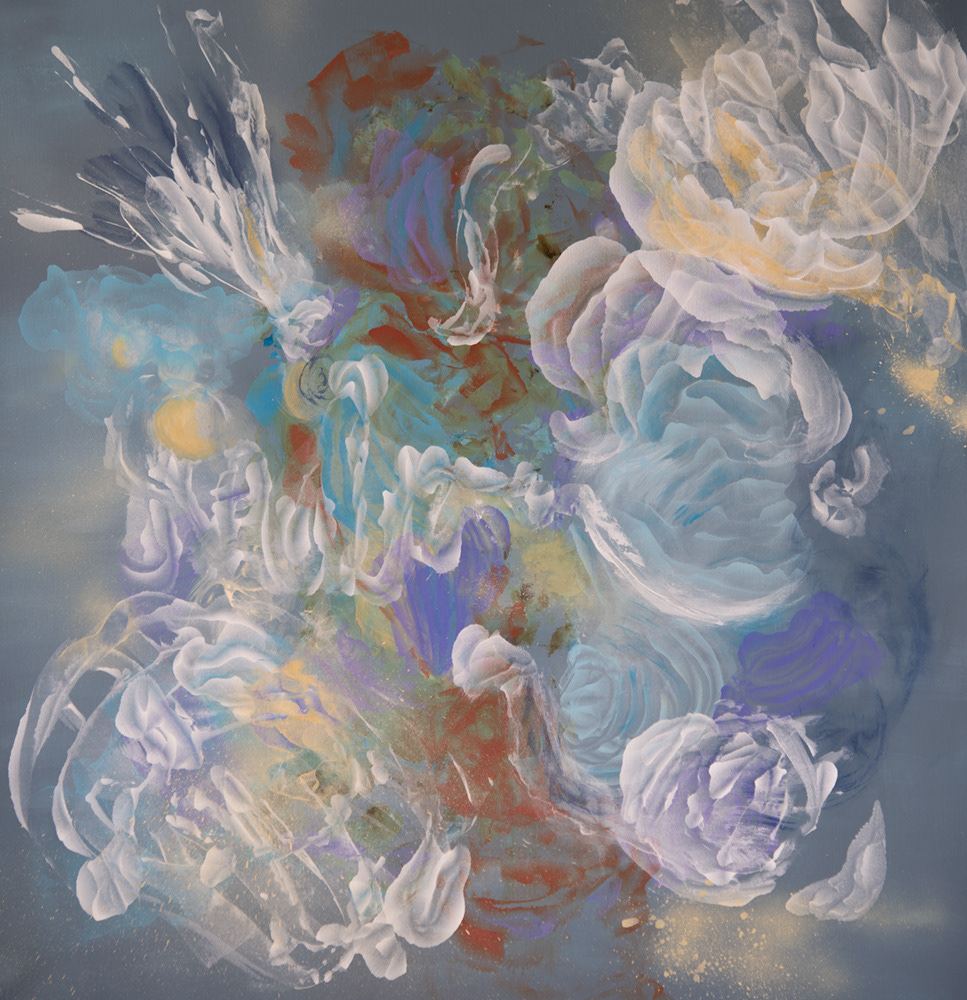 "Envelop  3"   -   42 x 42 