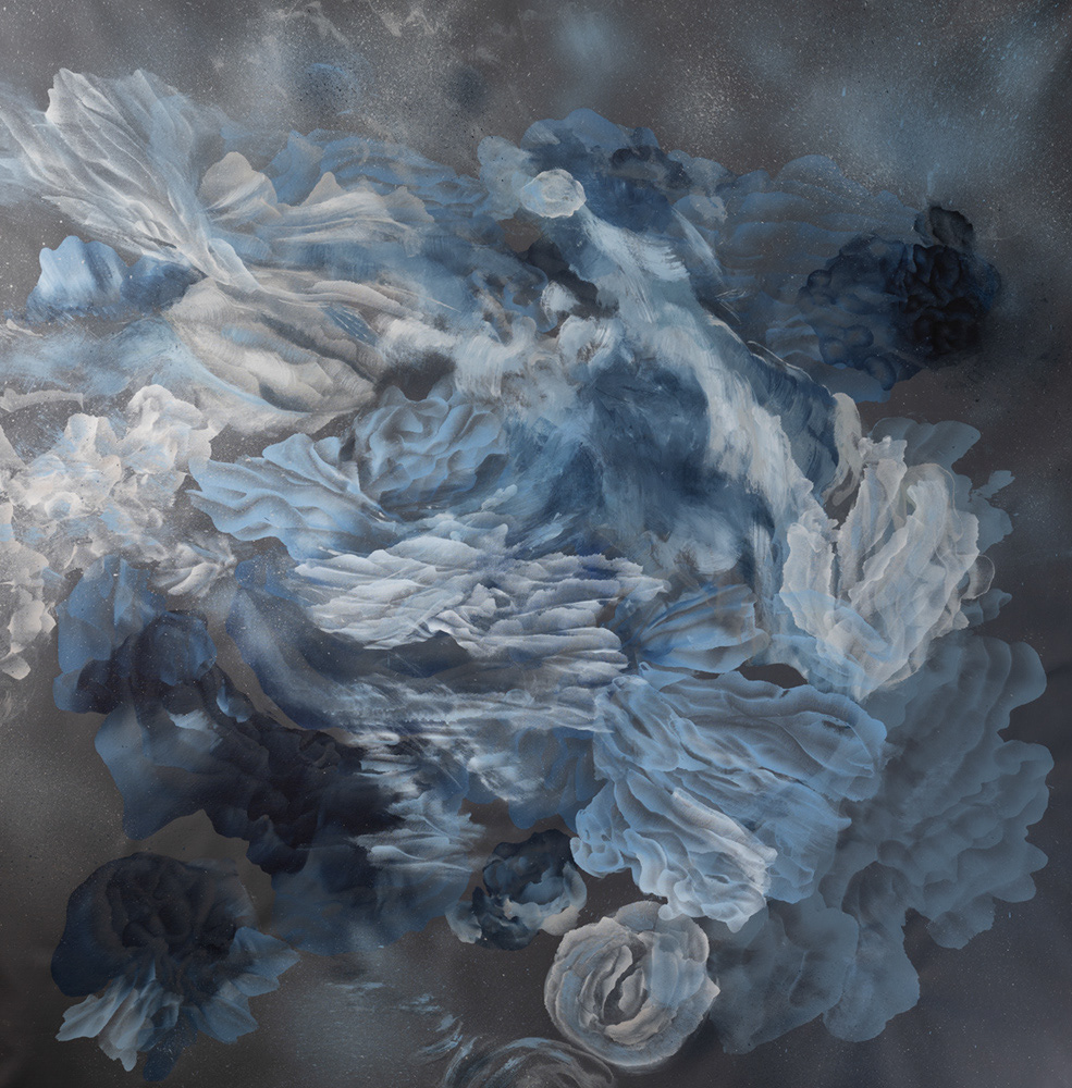 SOLD - "Envelop  2"   -  64 x 64