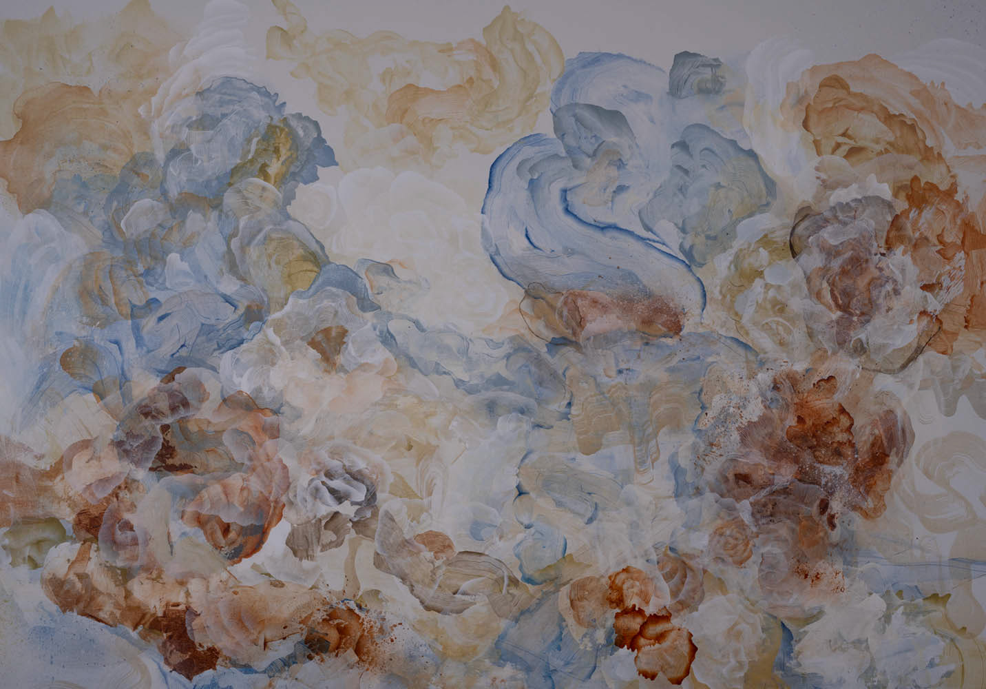 "Light Drifts" -    46 x 62 