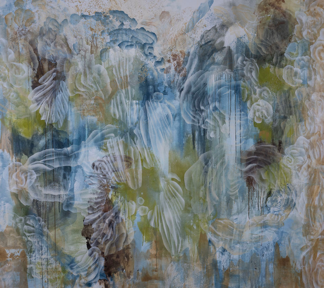 "Unknown Depths"  -    64 x 72