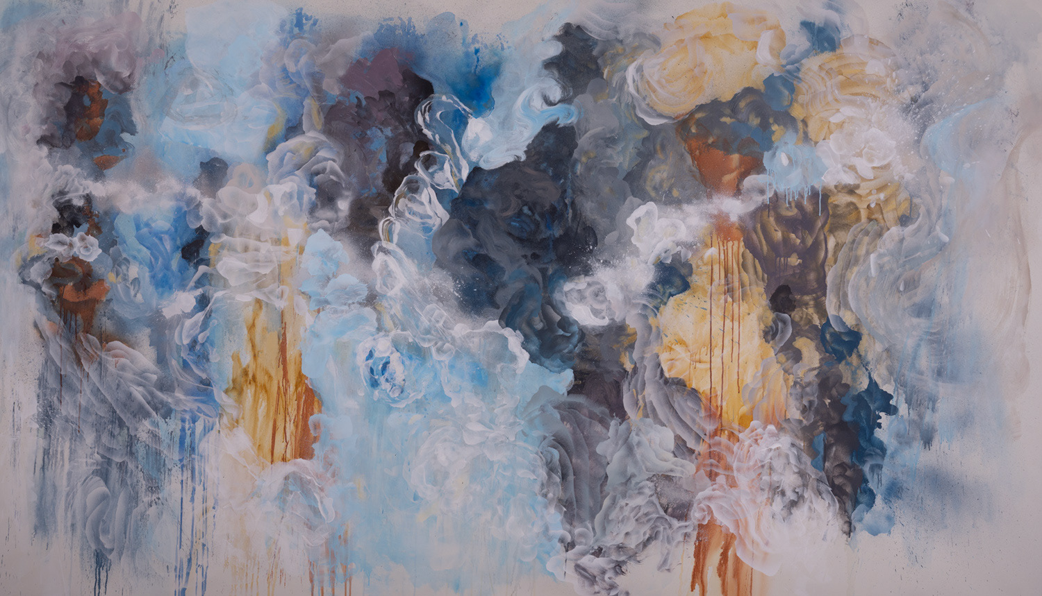 "Black Gold"   -   64 x 110