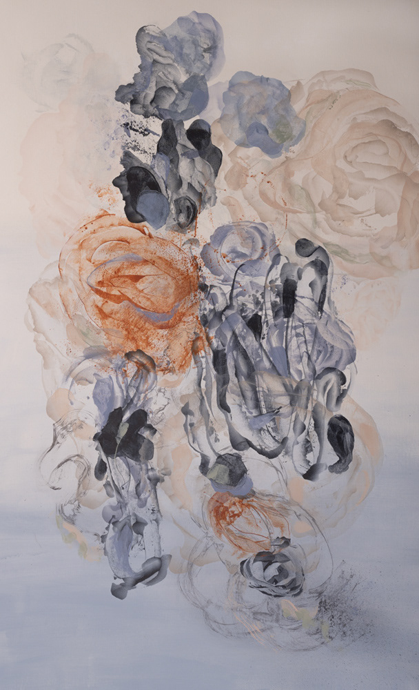 "Blue Eyes  2"  -   64 x 38