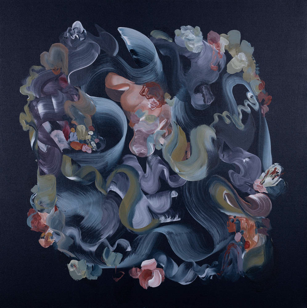 "Sky Folly   2"  -   30 x 30