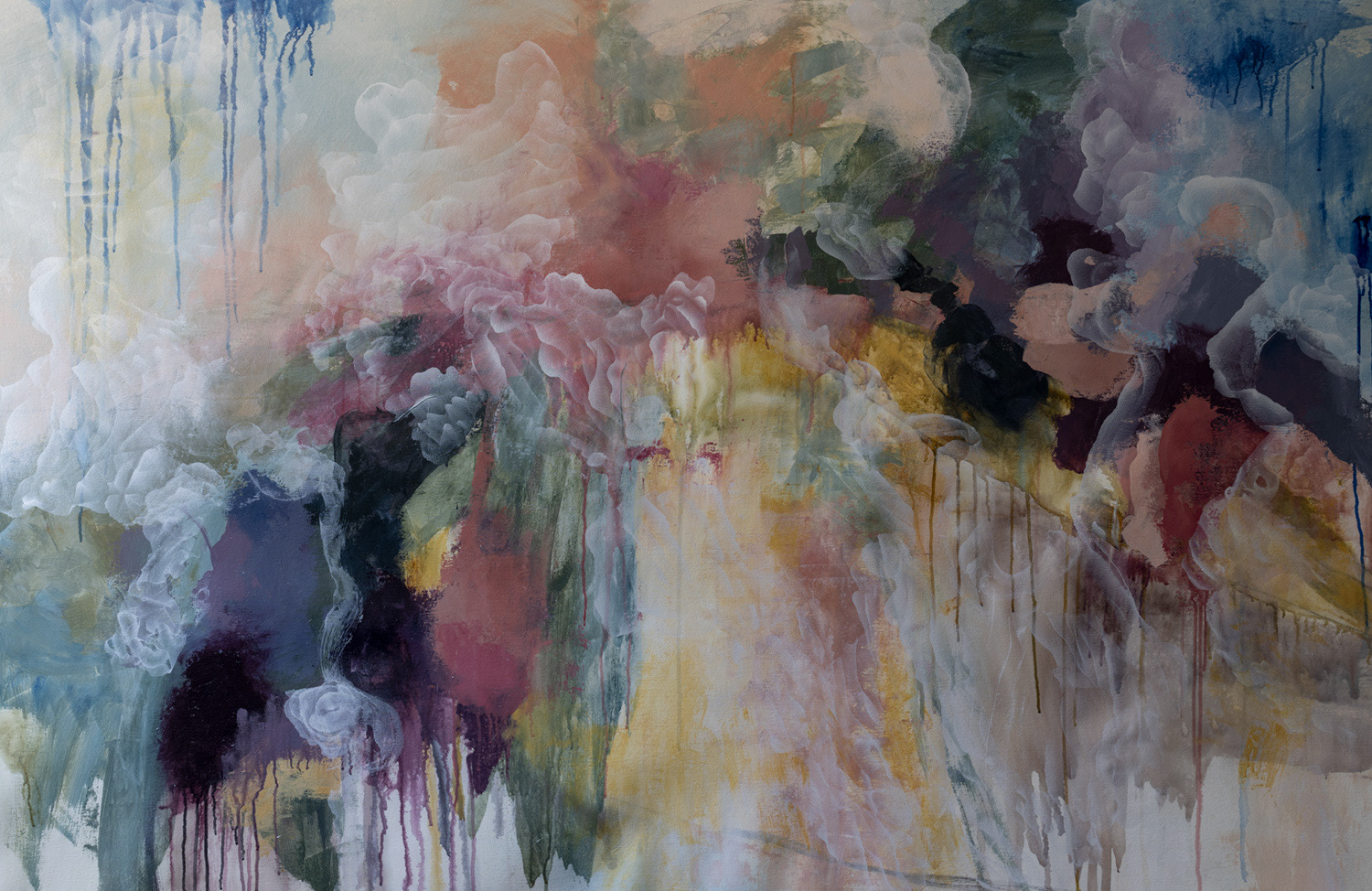 "Florabundance  1"  - 40 x 64