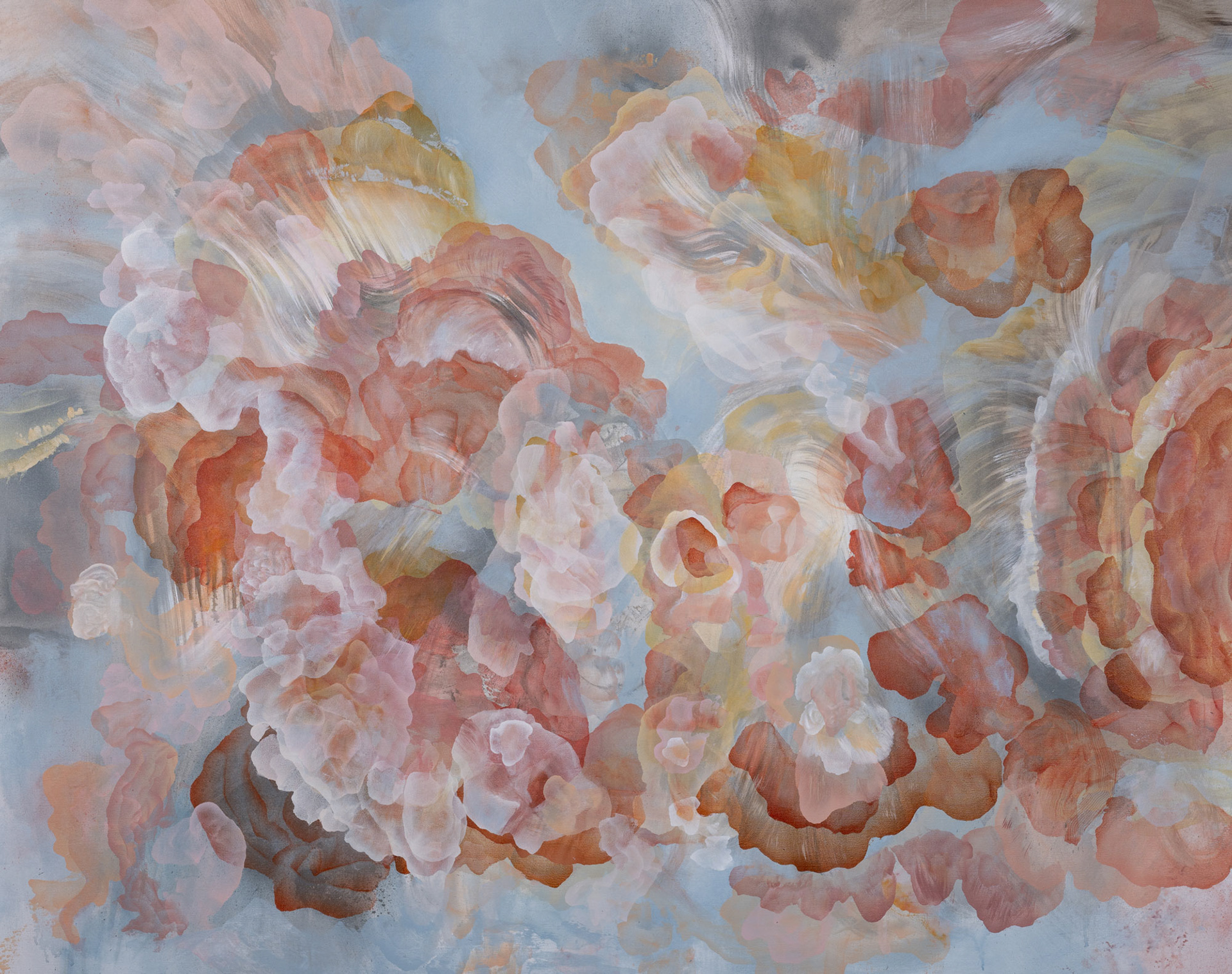 "Tempest's - Journed"  -  50 x 64