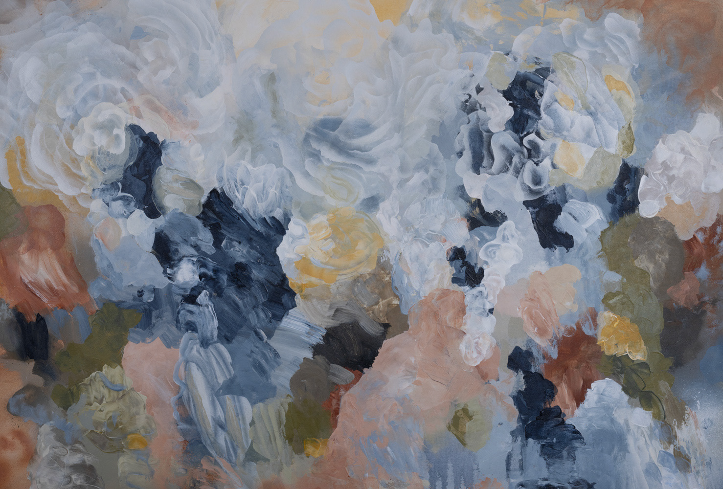 "Inner Escape"   -   42 x 64