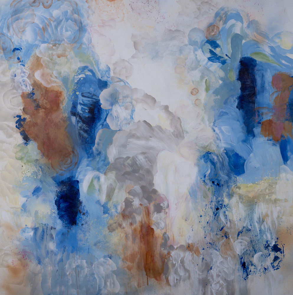 "Clouds Are Weeping"  -   50 x 50