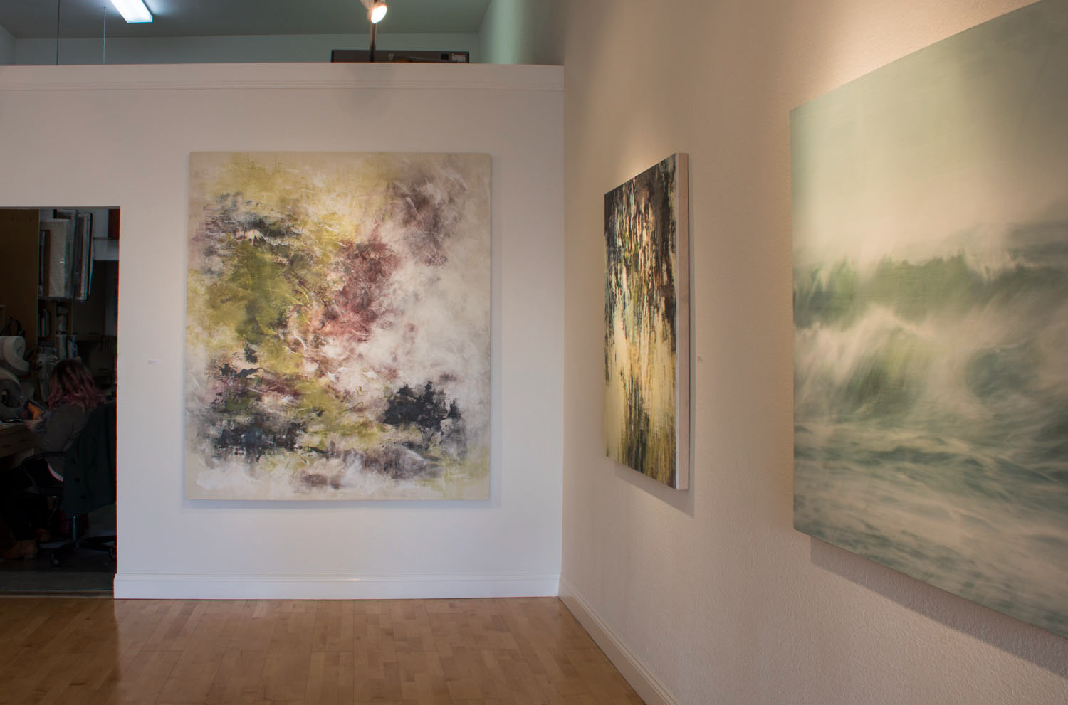 2018 - Bryant Street Gallery, "Color of Wind" Show. 1