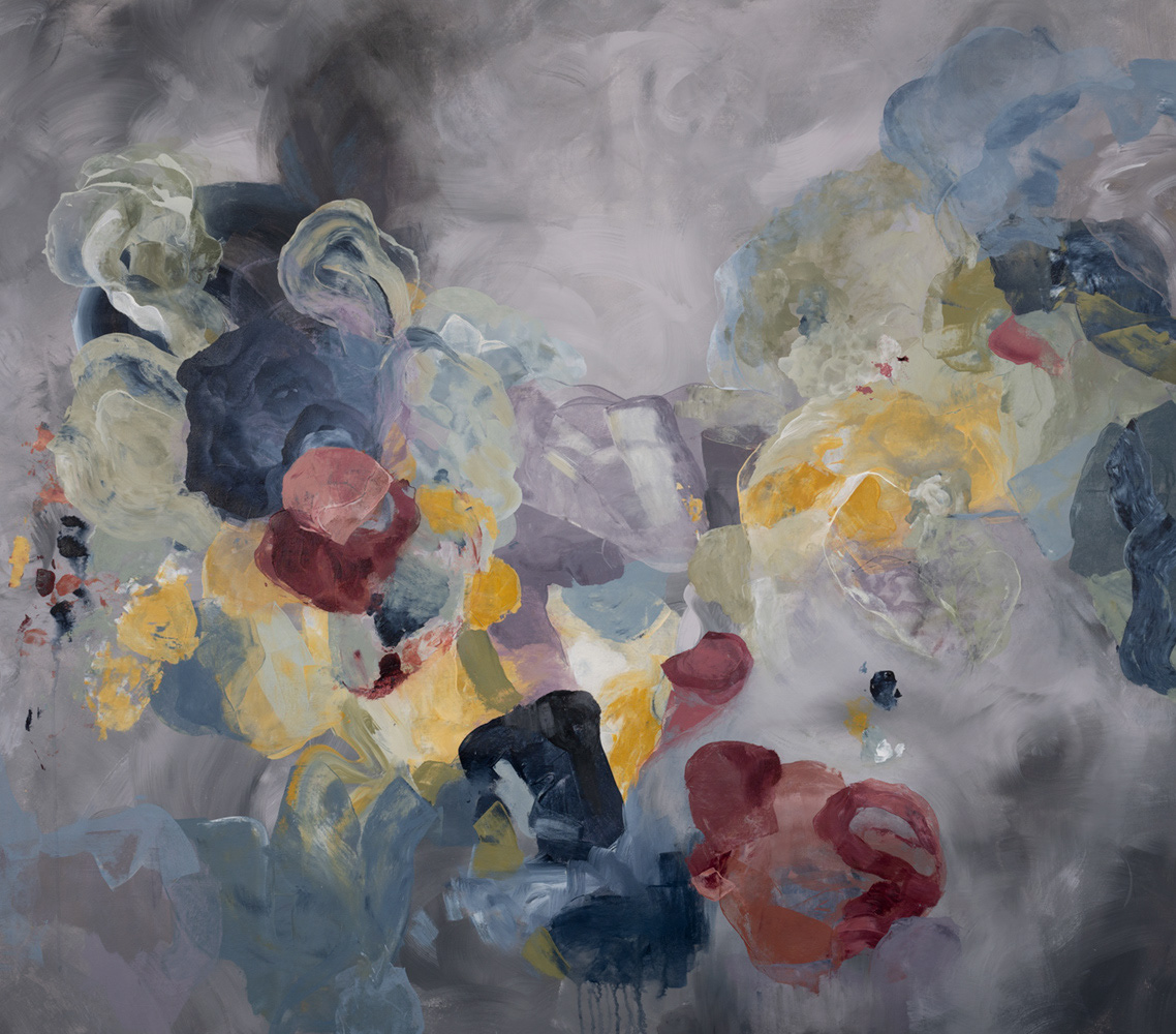 "Deep Time  2"   -  58 x 64