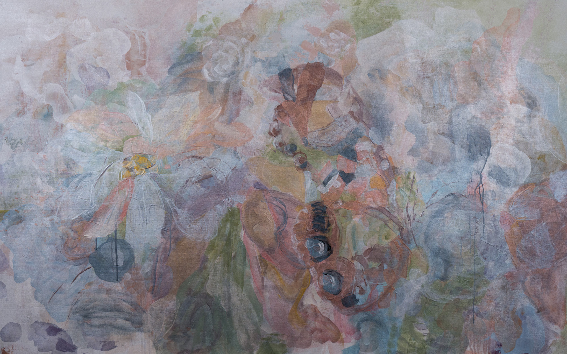 "Wings - Everlasting" -  40 x 64