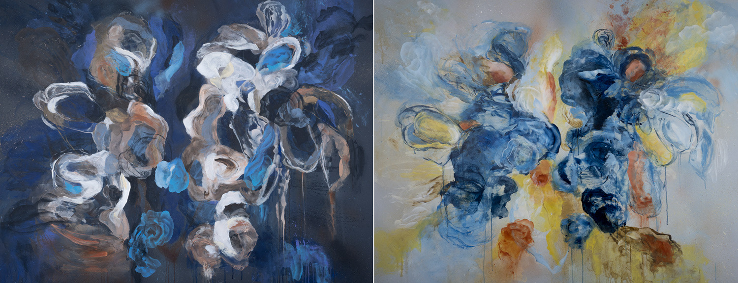 "Inverse Attraction (pair)"  -   50 x 128