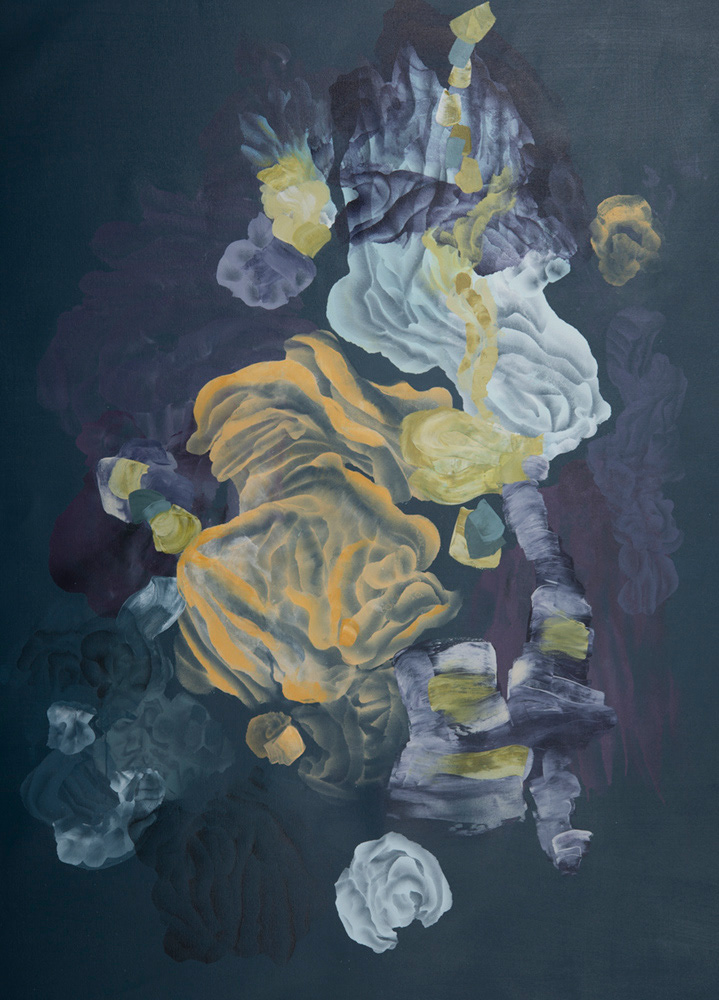 "Falling Together  2"   -   64 x 56