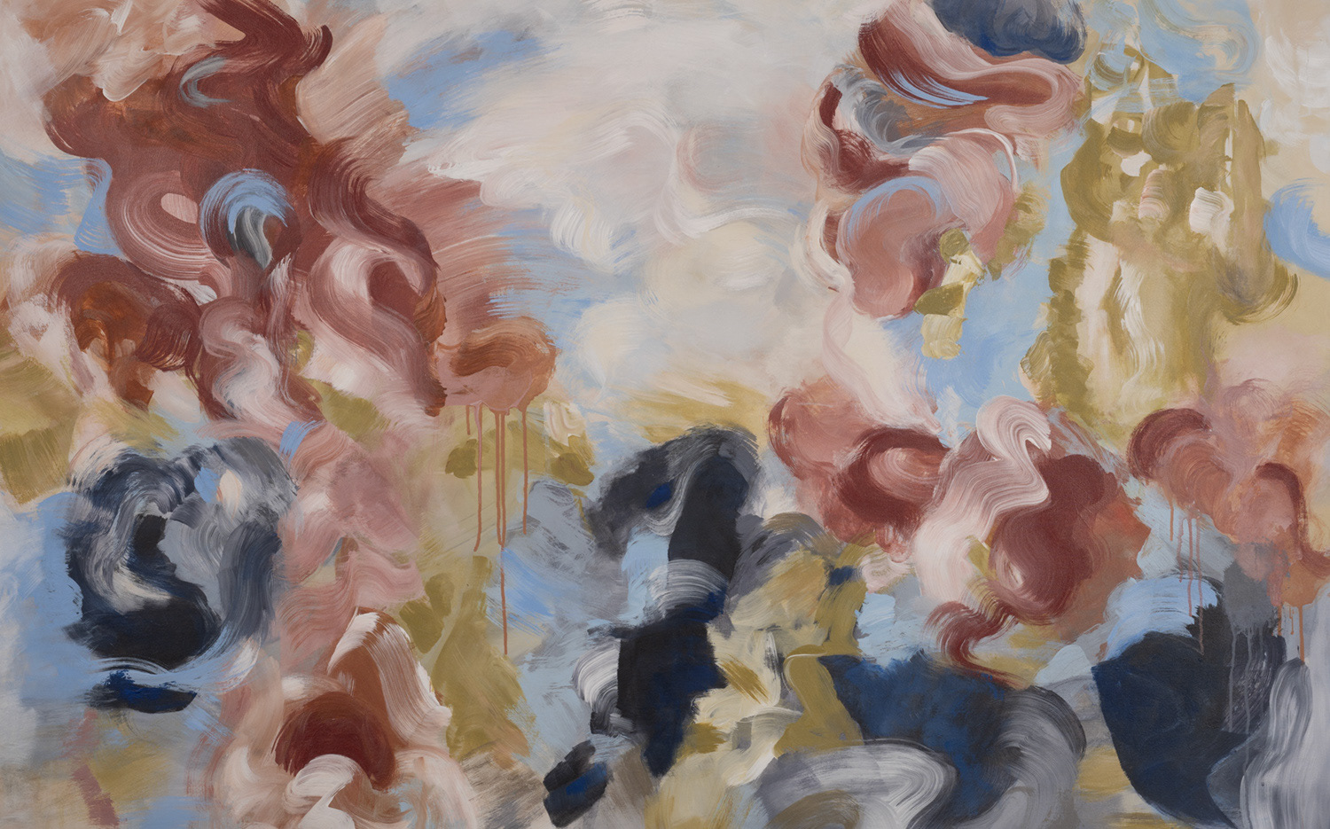 "New Way Forward  1"   -   40 x 64