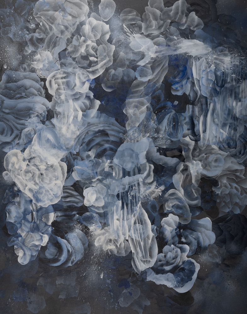 "Concentrated Sensibility"   -  64 x 50