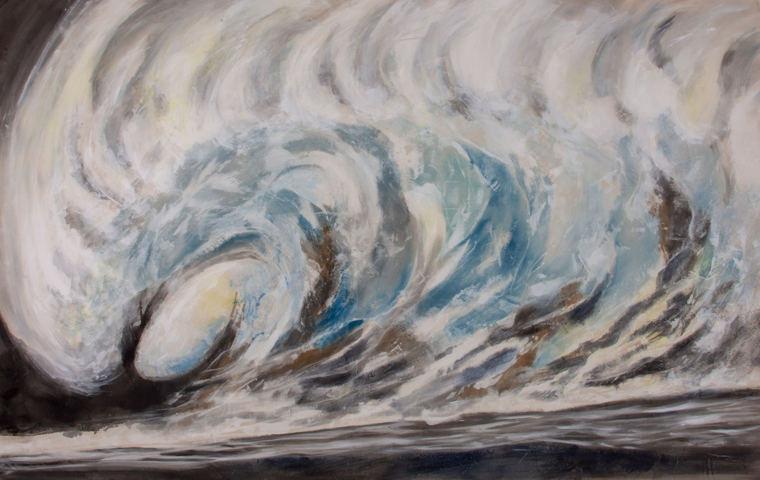 "Crash  2"  -   64 x 101