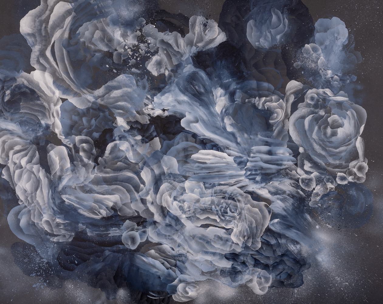 "Envelop  7"   -  50 x 64 