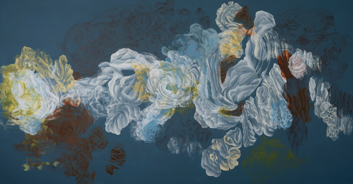 "Falling Together  1 "  -  64 x 120