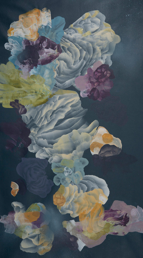 SOLD  -  "Falling Together  4"  -   64 x 31