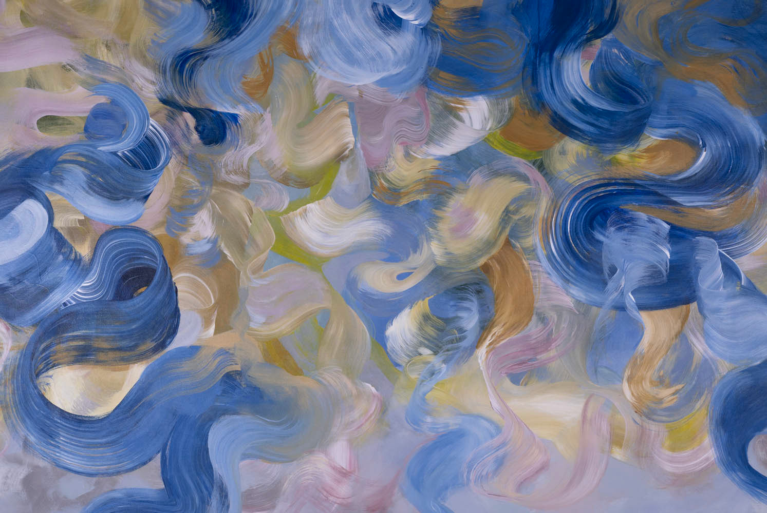 "Liquid State" -  40 x 60