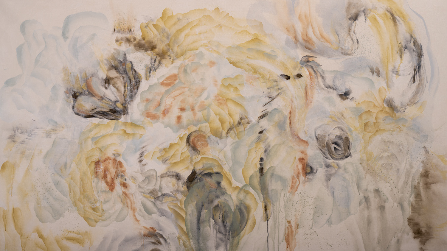 "Lazy Days"   -   36 x 64