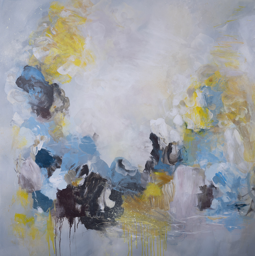 "Heavens Are Approaching"  -   50 x 50