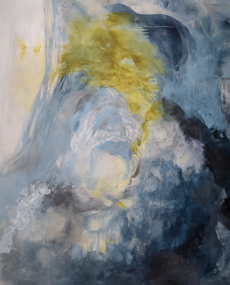 "Between Intentions "  -   64 x 78