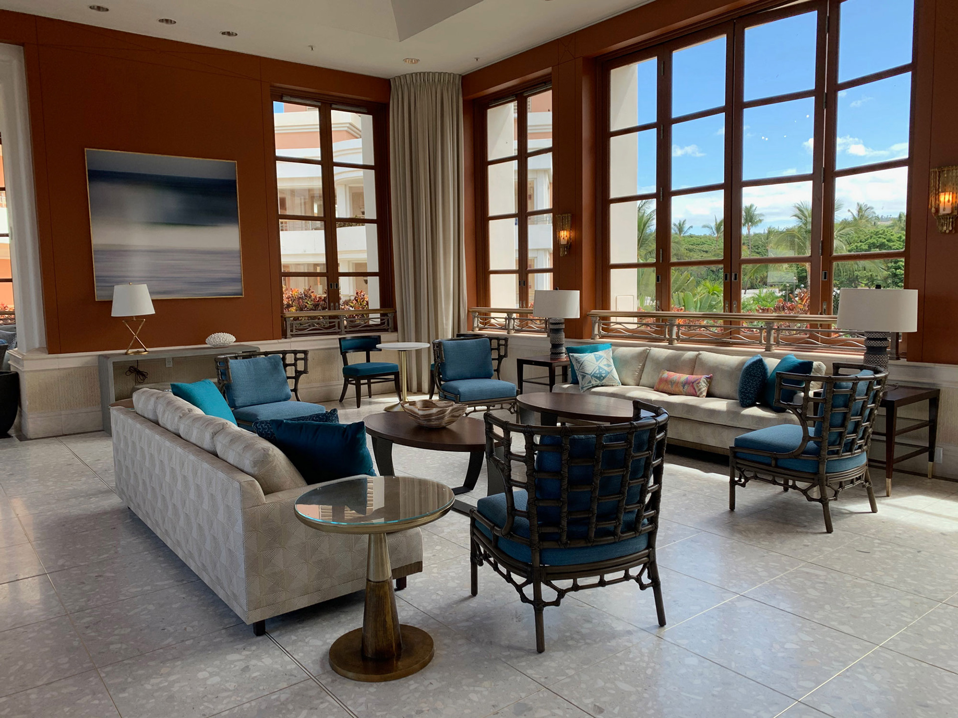 2020 Kay + Hannah Associates,  "SeaGlass  9,"   Grand Wailea