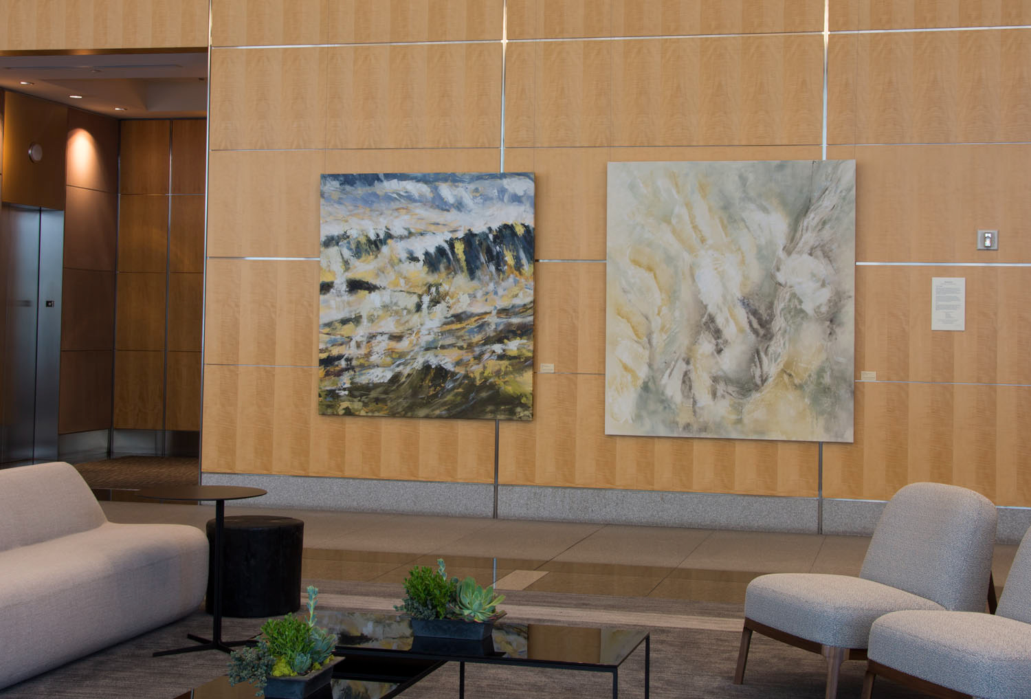 2018 - Slate Art, 555 City Center, Oakland, CA