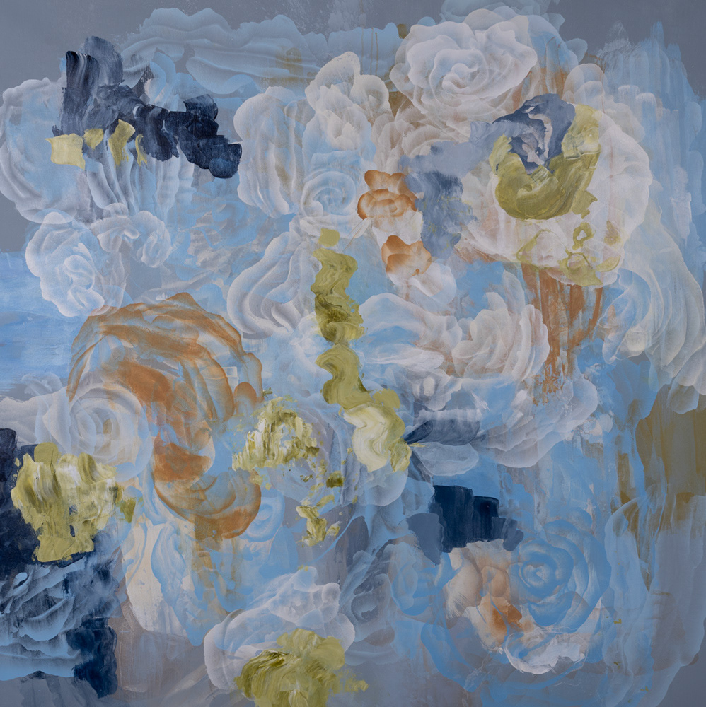 "Cloud Poetry"   -   50 x 50