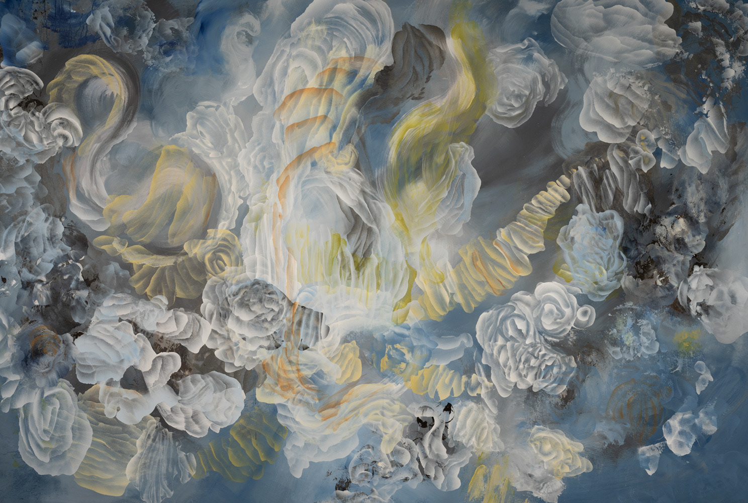 "Trip Around the Moon"  -    64 x 95