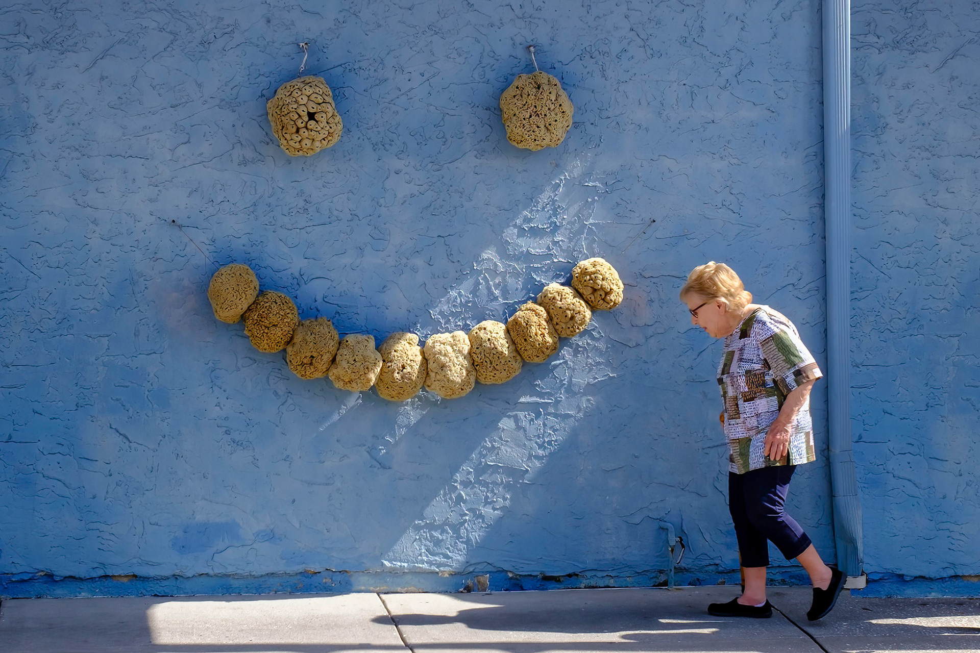 Walker At The Tarpon Springs Sponge Docks