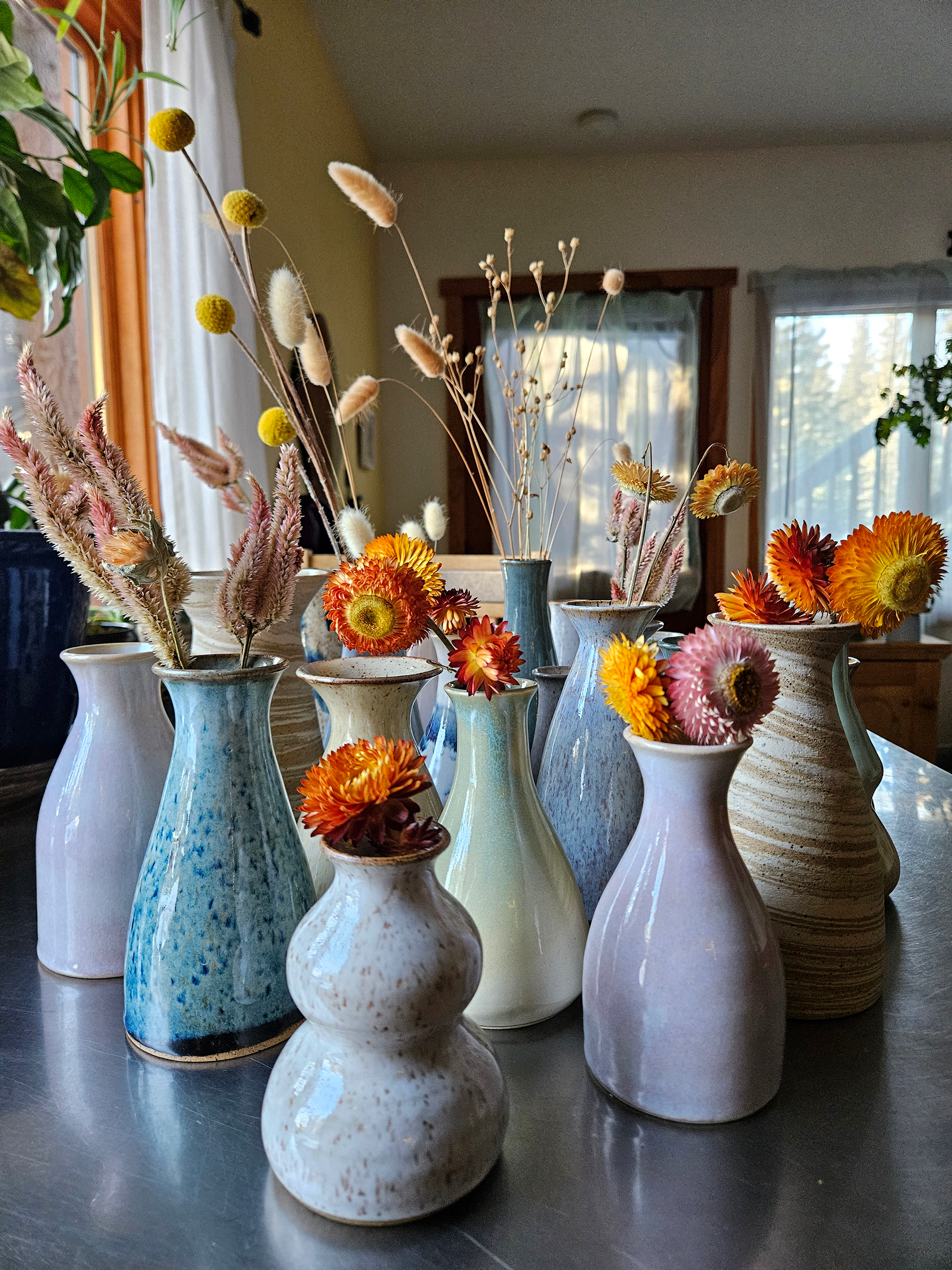 bud vases
