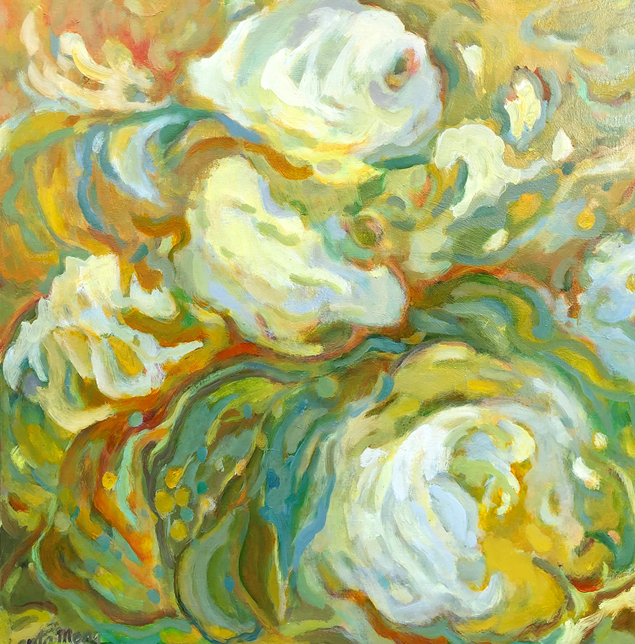 Flowers II 30 X 30