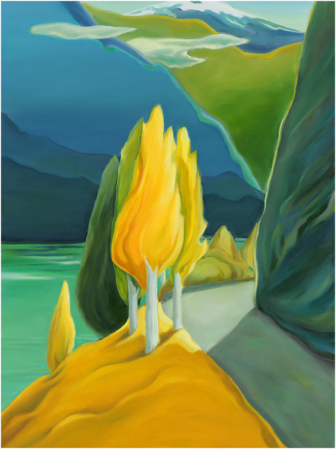 howe sound 30 X 40 PC- taipei, taiwan