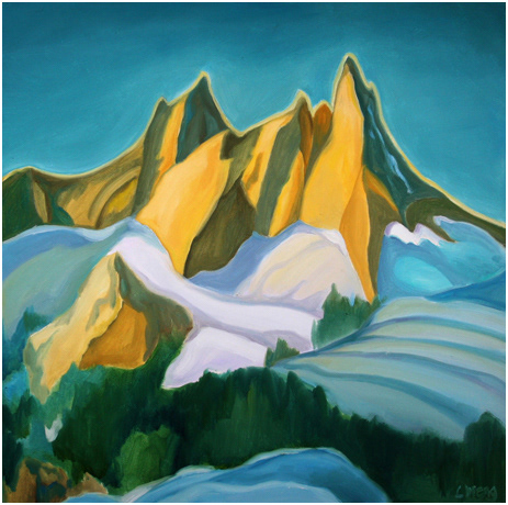 julia goes hiking 30 X 30 PC- danville, california