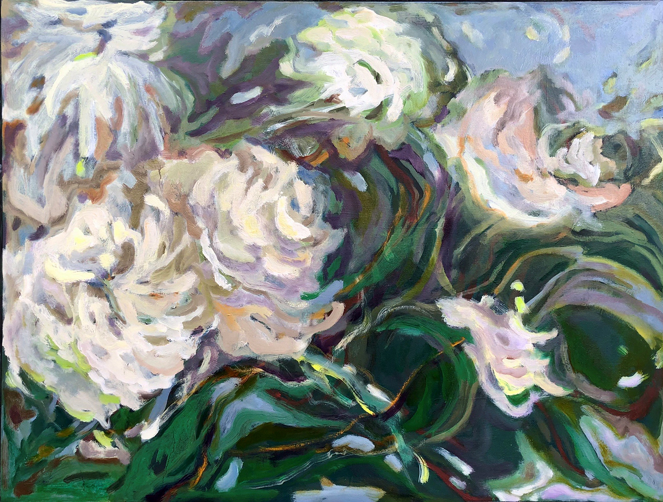 Flowers 30 X 40