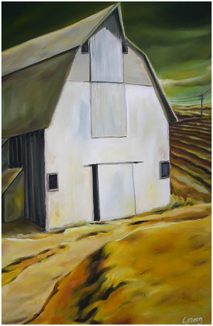 langley barn 24 X 36 PC- burnaby