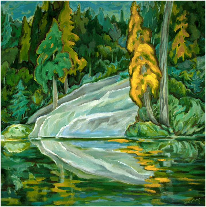 brohm lake 36 X 36 PC- vancouver
