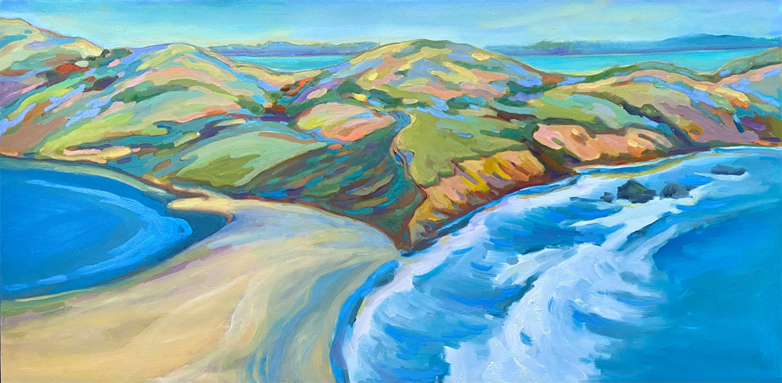 Sausalito Bay 24 X 48